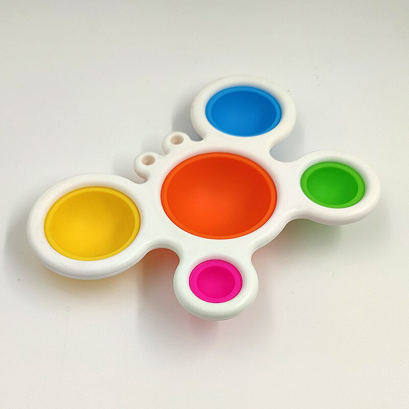 Kid Infant Baby Toys Montessori Exercise Board Rattle Puzzle Colorful Intelligence Development Early Education Intensive Training