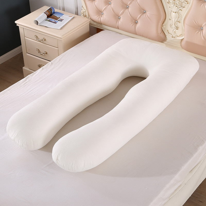 Textile 130x70cm Pregnant Pillow for Pregnant Women Cushion for Pregnant Cushions of Pregnancy Maternity Support Breastfeeding for Sleep