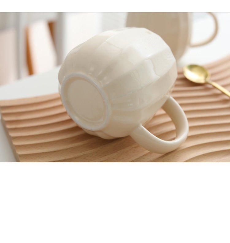 Creative Mushroom Mug  With Lid Coffee Mug Drinking Water Ceramic Mug