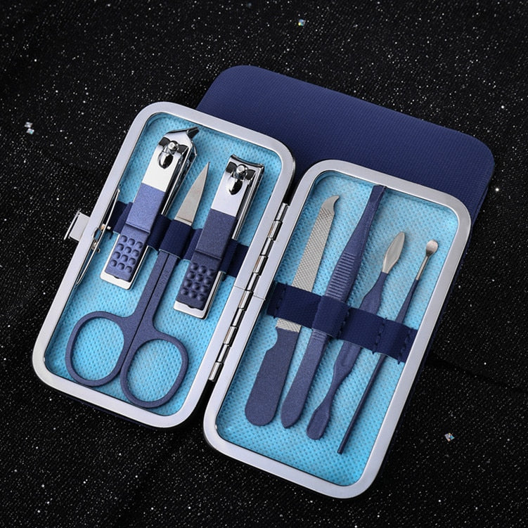 Scissors Nail Clippers Set Dead Skin Pliers Nail Cutting Pliers Pedicure Knife Nail Groove Only Inflammation Nail Manicure Tool - B&H