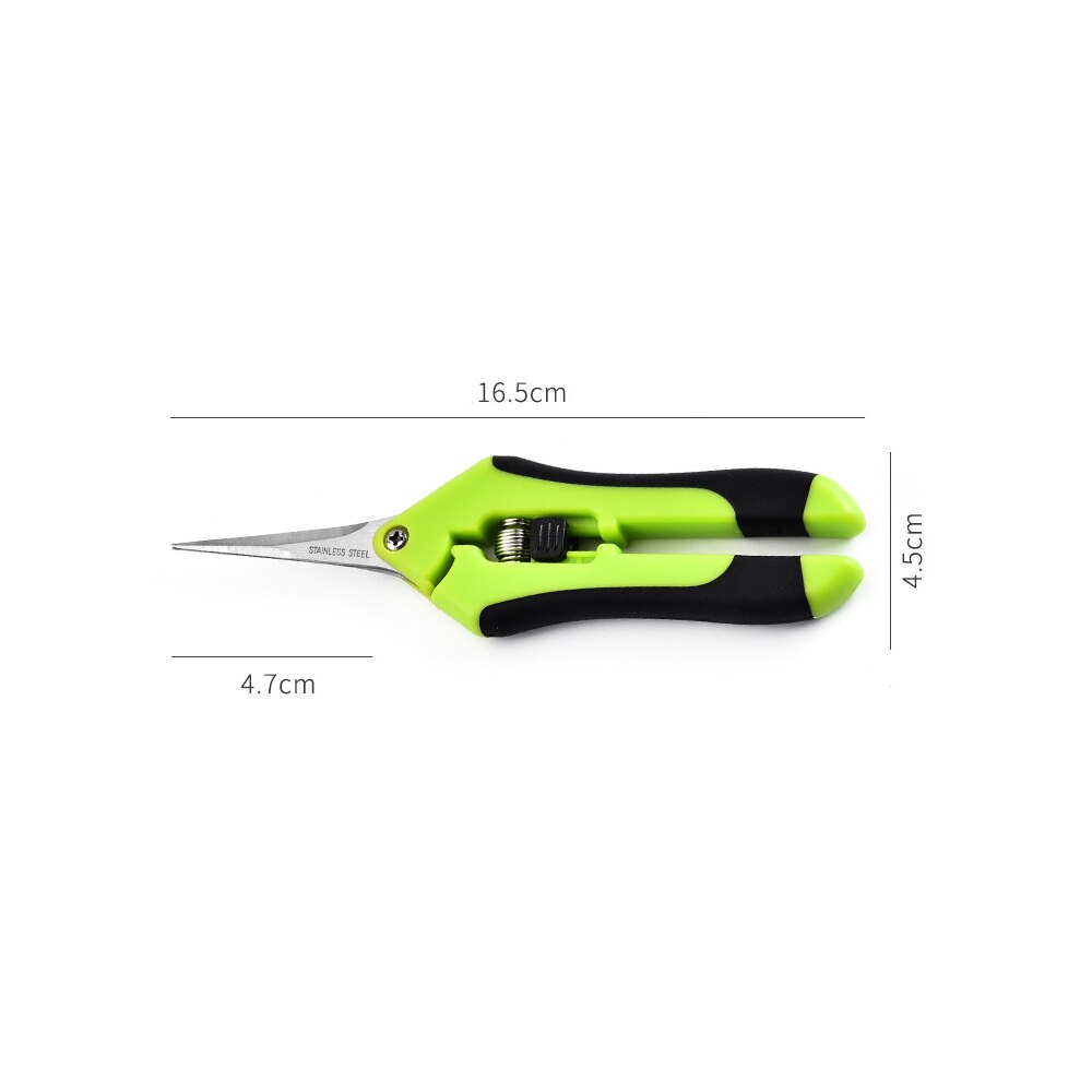 Multifunctional Garden Pruning Shears Fruit Picking Scissors Trim Weed Household Potted Branches Small Scissors Gardening Tools