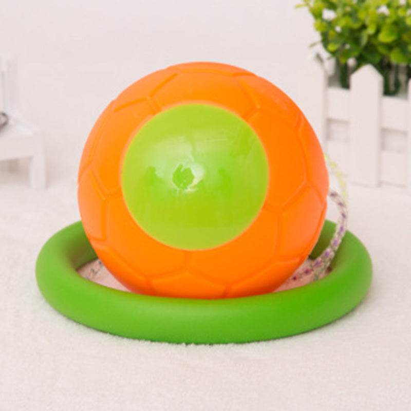 Kid Education Toy For Children Skipping Ball Fitness Sport Toy Jumping Ring Sponge Cover For Outdoor Game