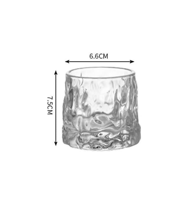 Blossom French Spin Wine Glass Rotate 360° Not Fall Whiskey Glasses Top Whisky XO Chivas Rock Cup - kitchen