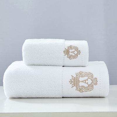 HomTe Austin bath towel set 100% cotton Comfortable Water absorption Premium Cotton Bathroom Towels for Adults - Textile