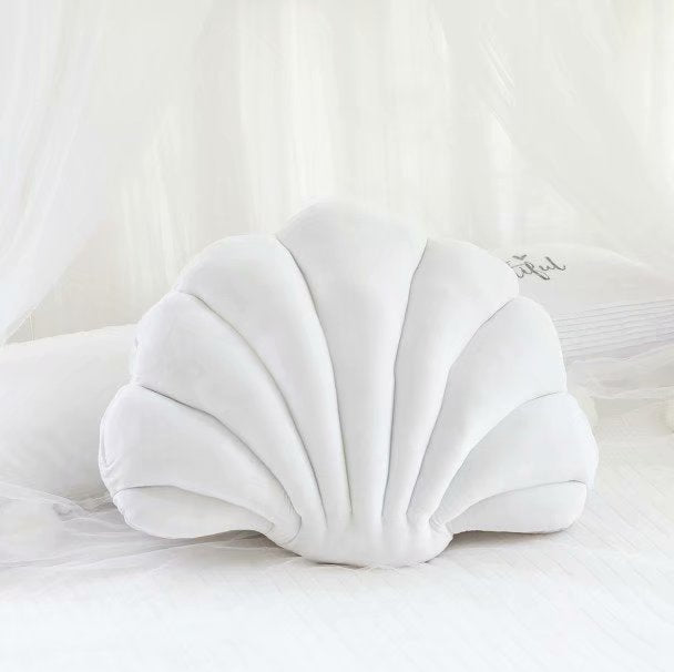 Ins Net Red Popular Creative Shell Pillow Home Sofa Office Cushion Creative Gift - Decor - Textile