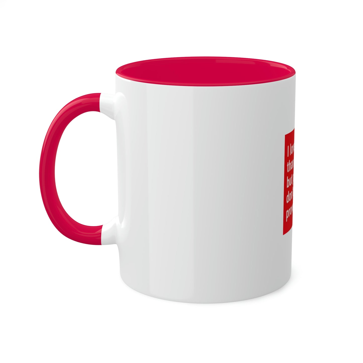 Colorful Mugs, 11oz - Coffee