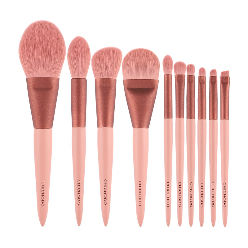 CHICHODO  makeup brush-Cherry Blossom make up brushes set - B&H