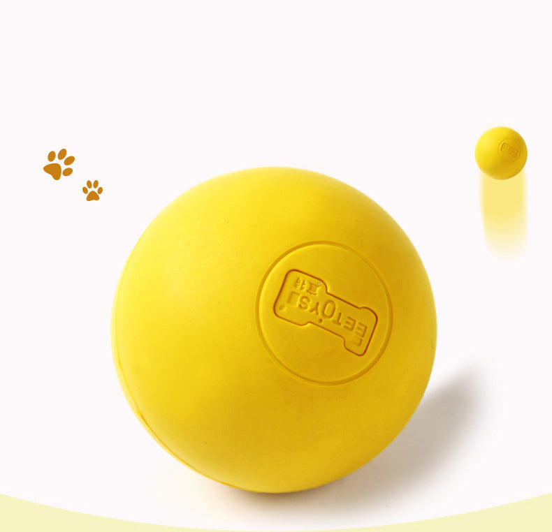 XXX Dog Toys Rubber Elastic Solid Ball Dog Toy Molar Interactive Training Pet Ball