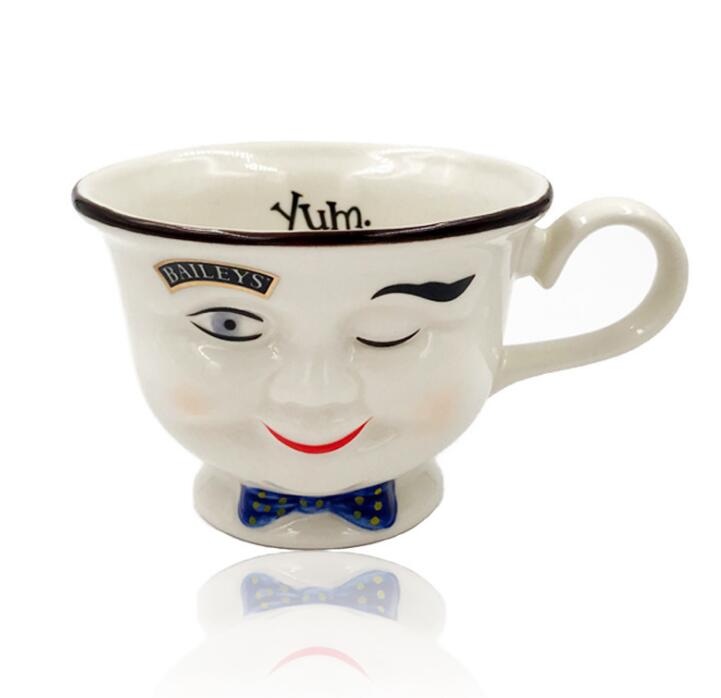 Vintage Bailey Ceramic Coffee Cup - mug