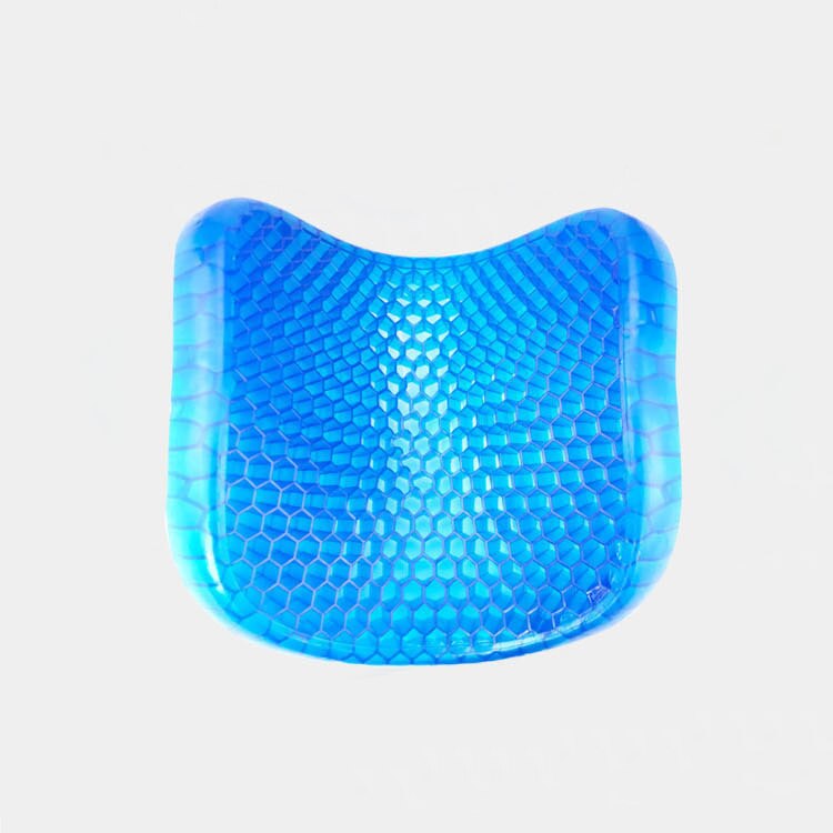 Gel Seat Cushion Double Layer Non-slip Breathable Honeycomb Egg Seat Cushion Ice Pad for Car Office Chair Wheelchair Pain Relief