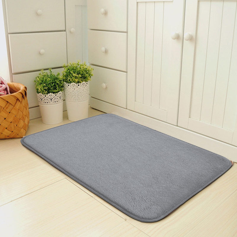 Convenient Magic Non Slip Door Mat Dirts Trapper Indoor Super Absorbent Doormat - HomTe