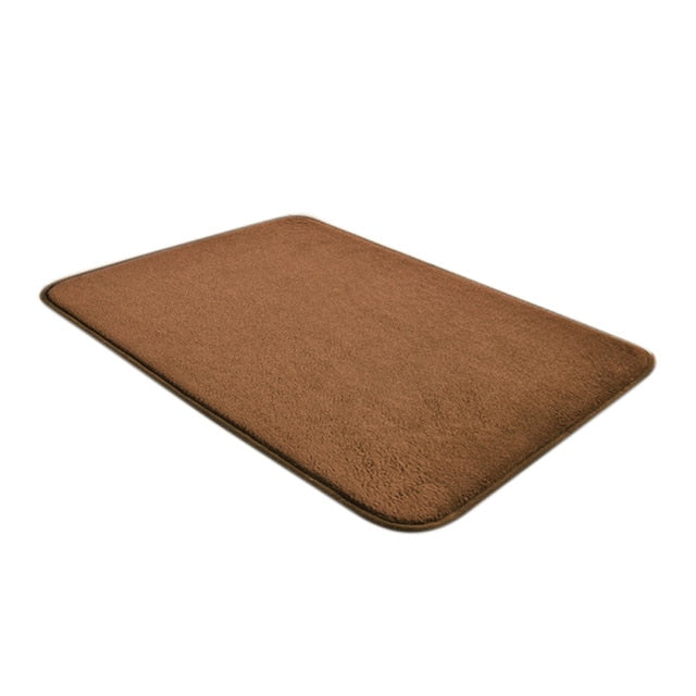 Convenient Magic Non Slip Door Mat Dirts Trapper Indoor Super Absorbent Doormat - HomTe