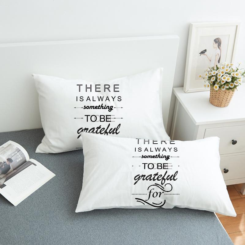 HomTe 3D Bedding  Thanksgiving home textile bed   Pillowcase Decorative