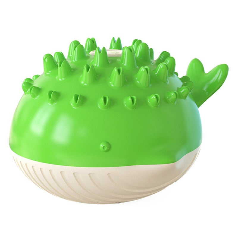 XXX Dog Interactive Water Jet Toy Molar Teeth Cleaning Crocodile Floating Toy Pet Dog Squeaker Dog Training Toys Pets Accessories