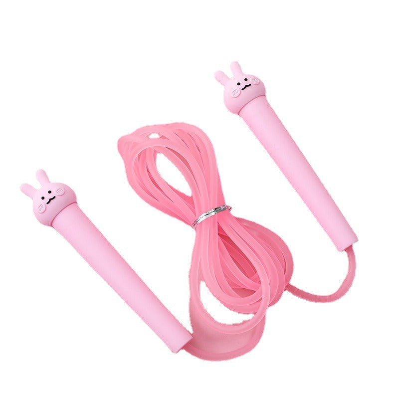 Kid Children Jump Rope Elementary School Students In The Training Special Not Knotted Beginners Cartoon Sports Rope - toy