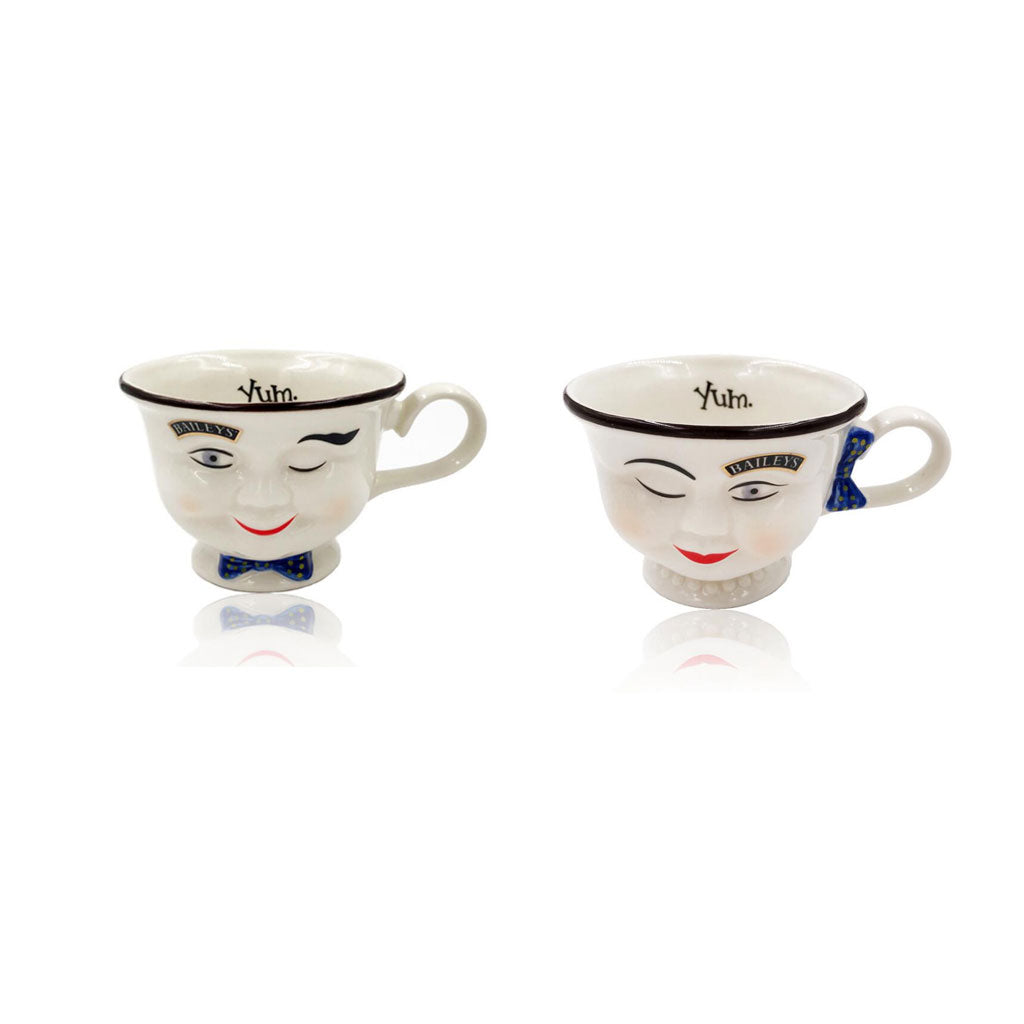Vintage Bailey Ceramic Coffee Cup - mug