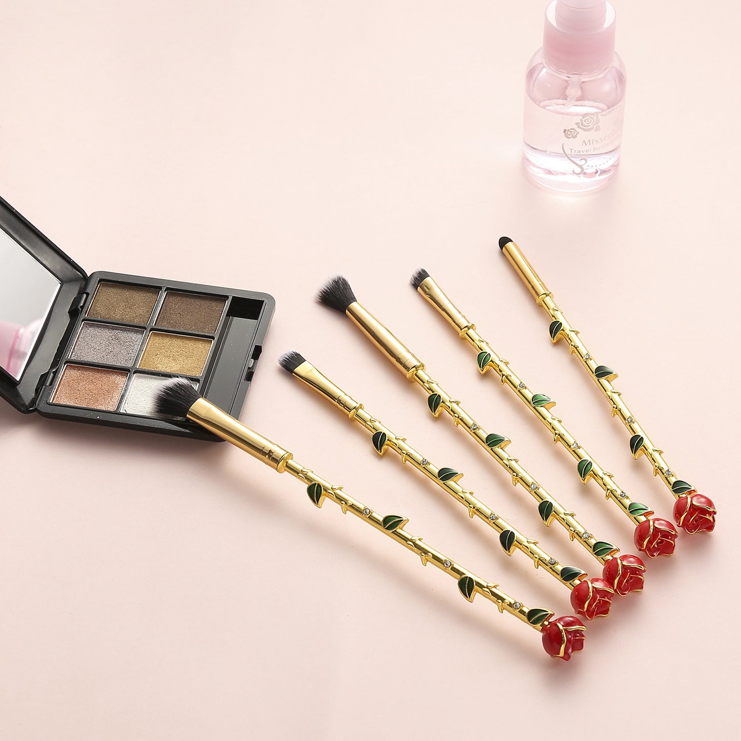 Midi Fox Rose Makeup Brush Tool Little Prince Around Beauty and the Beast Valentine's Day Gift - B&H