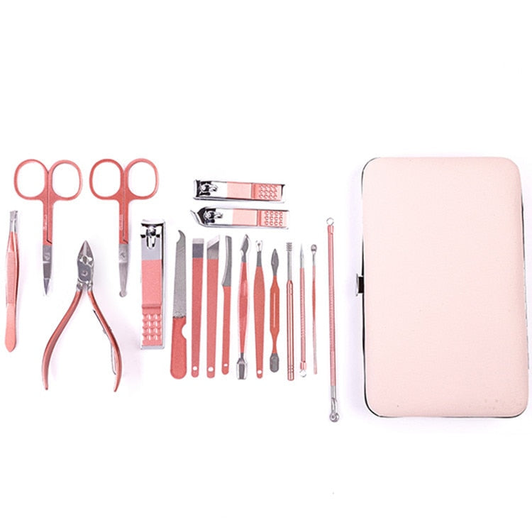 Scissors Nail Clippers Set Dead Skin Pliers Nail Cutting Pliers Pedicure Knife Nail Groove Only Inflammation Nail Manicure Tool - B&H