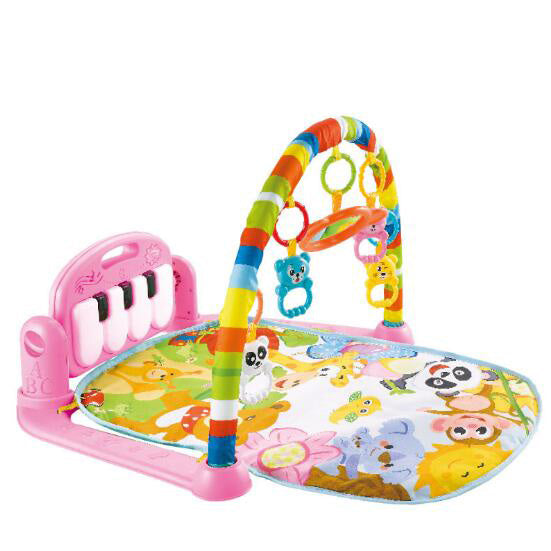 Baby Gym Tapis Puzzles Mat Educational Rack Toys Baby Music Play Mat With Piano Keyboard Infant Fitness Carpet Gift For Kids