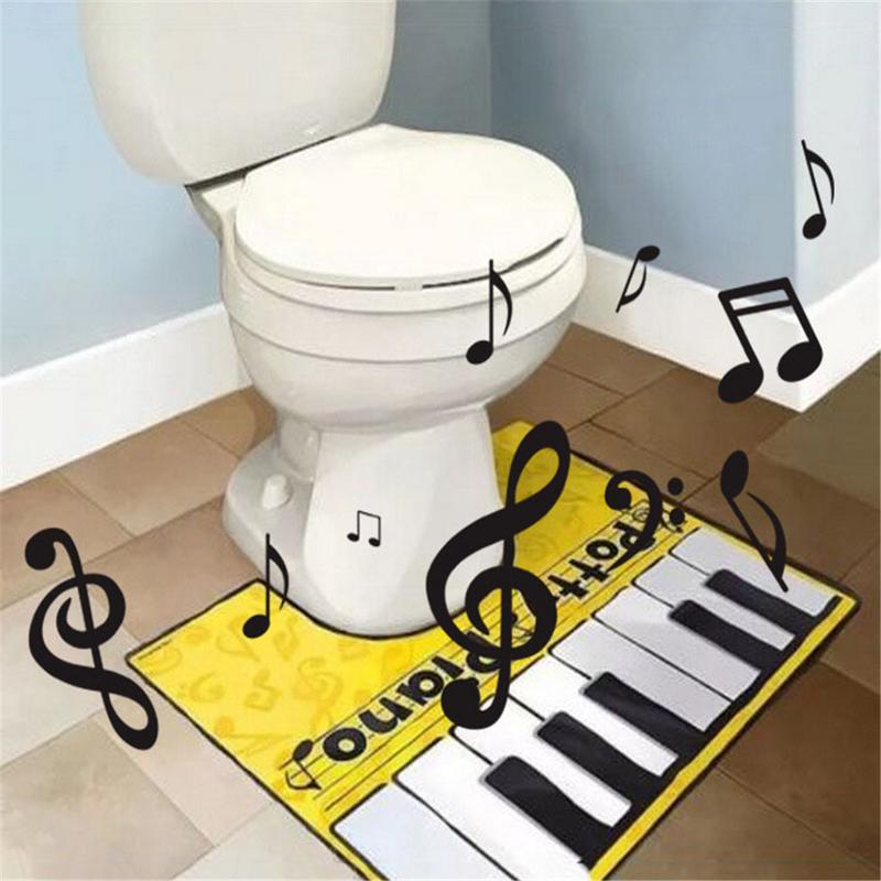 Kid Music Mat Toilet Vocal Piano Mat Decompression Sounding Toy With 13 Different Keys Creative Toys