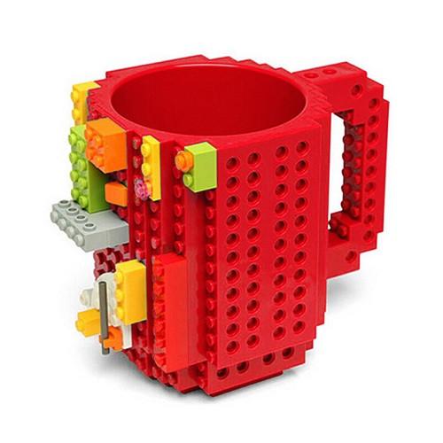 Lego Type Building Blocks Coffee Cup - Mug