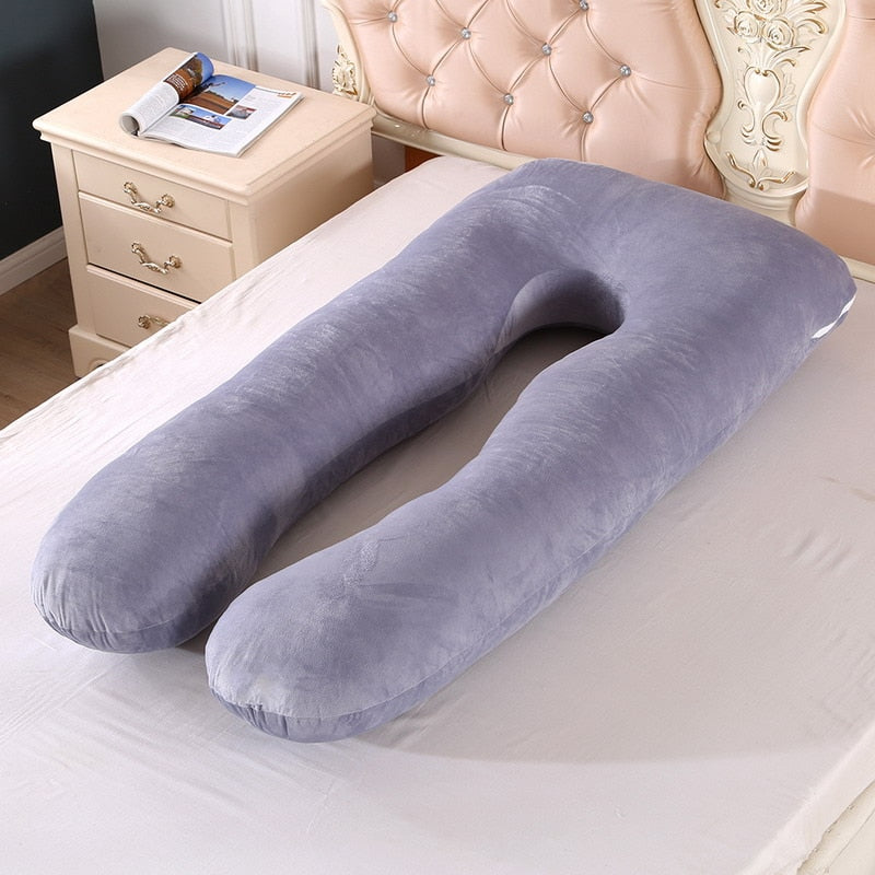 Textile 130x70cm Pregnant Pillow for Pregnant Women Cushion for Pregnant Cushions of Pregnancy Maternity Support Breastfeeding for Sleep