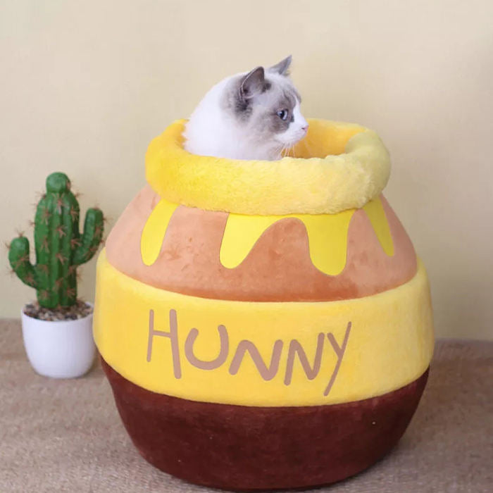 XXX Honey Jar Pet Cat Kennel Kennel Winter Warm Pet Supplies