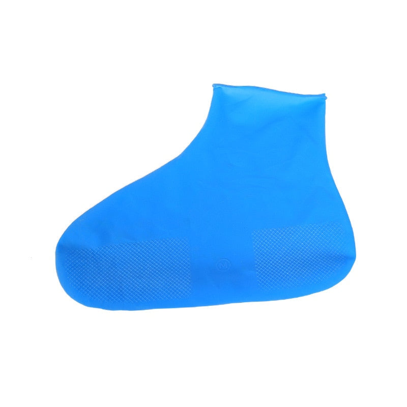 Silicone Insole Shoe Boots Cover Waterproof Shoes Slip-resistant For Fishing Travel Outdoor Camping Hiking Antiskid Reusable - household