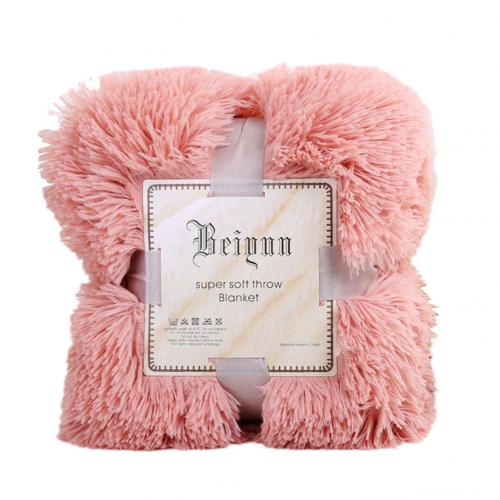 Textile 80x120cm 1pc Soft  Warm Fluffy Shaggy Bed Sofa Bedspread Children SafetyBedding Sheet Throw Home Decoration Comfortable Blanket