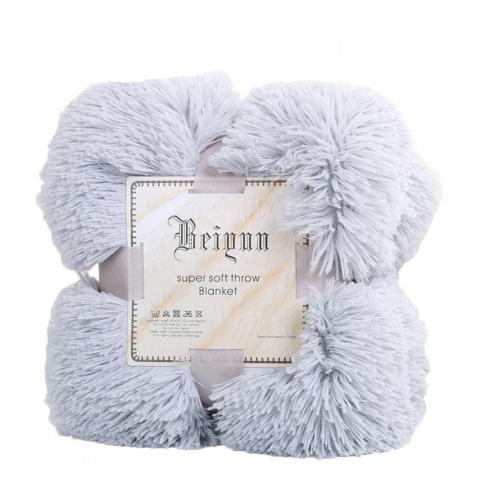 Textile 80x120cm 1pc Soft  Warm Fluffy Shaggy Bed Sofa Bedspread Children SafetyBedding Sheet Throw Home Decoration Comfortable Blanket