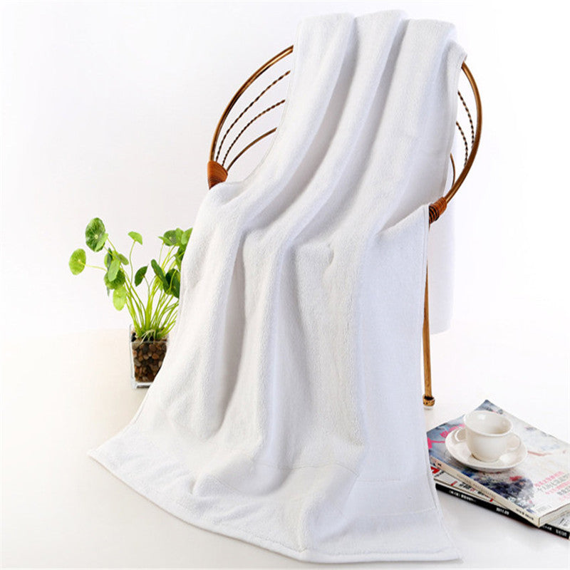 Textile Egyptian Cotton beach towel Terry Bath Towels bathroom 70*140cm 650g Thick Luxury Solid for SPA Bathroom Bath Towels for Adults