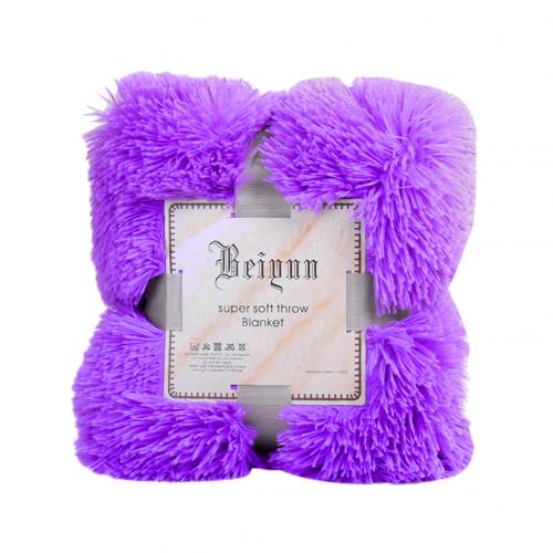 Textile 80x120cm 1pc Soft  Warm Fluffy Shaggy Bed Sofa Bedspread Children SafetyBedding Sheet Throw Home Decoration Comfortable Blanket