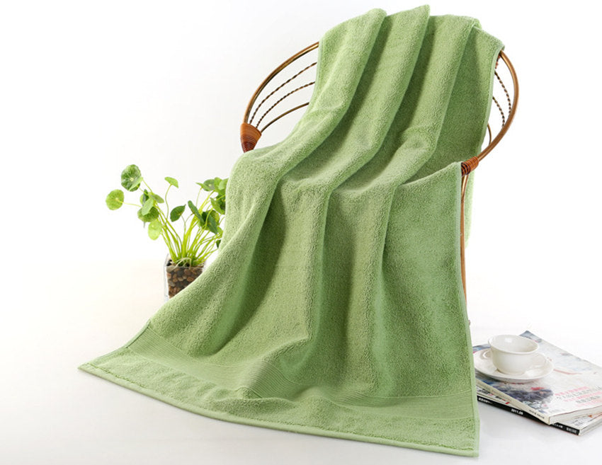 Textile Egyptian Cotton beach towel Terry Bath Towels bathroom 70*140cm 650g Thick Luxury Solid for SPA Bathroom Bath Towels for Adults